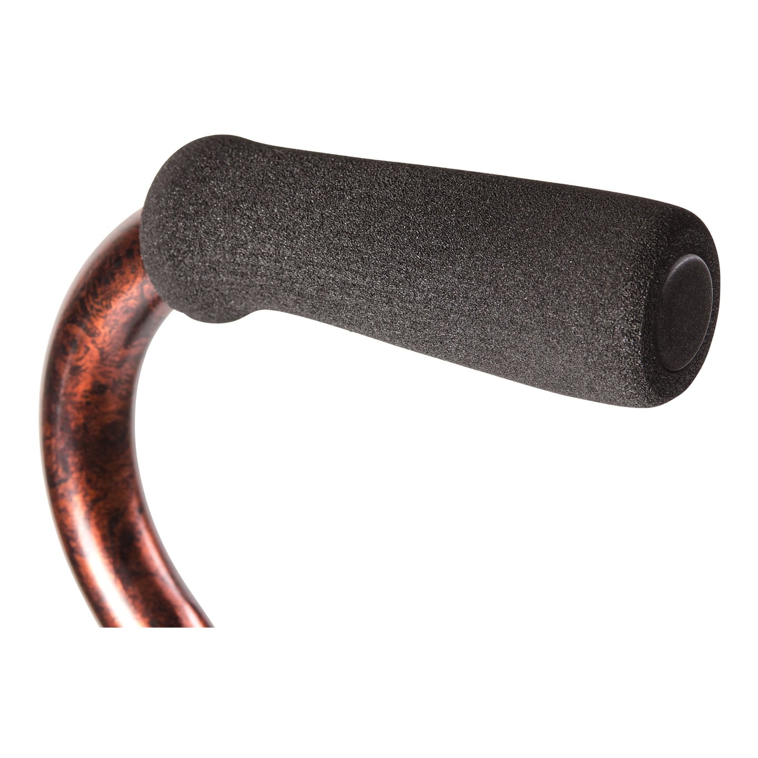 Small Base Quad Cane DMI 29 to 38 Inch Height Copper - BeHope