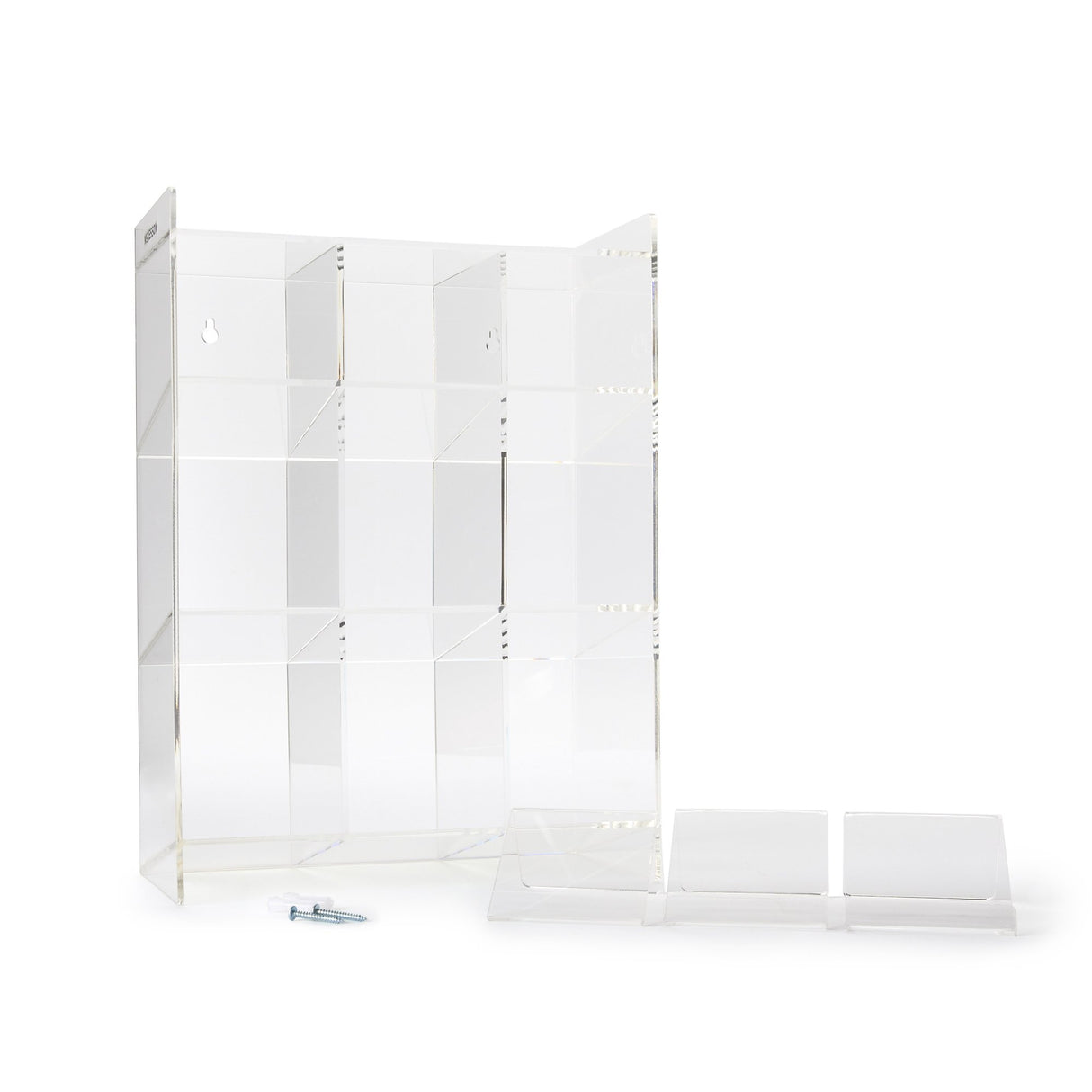 Tiered Tube Organizer McKesson 9 Place Clear 5-1/2 X 11-1/2 X 16 Inch - BeHope