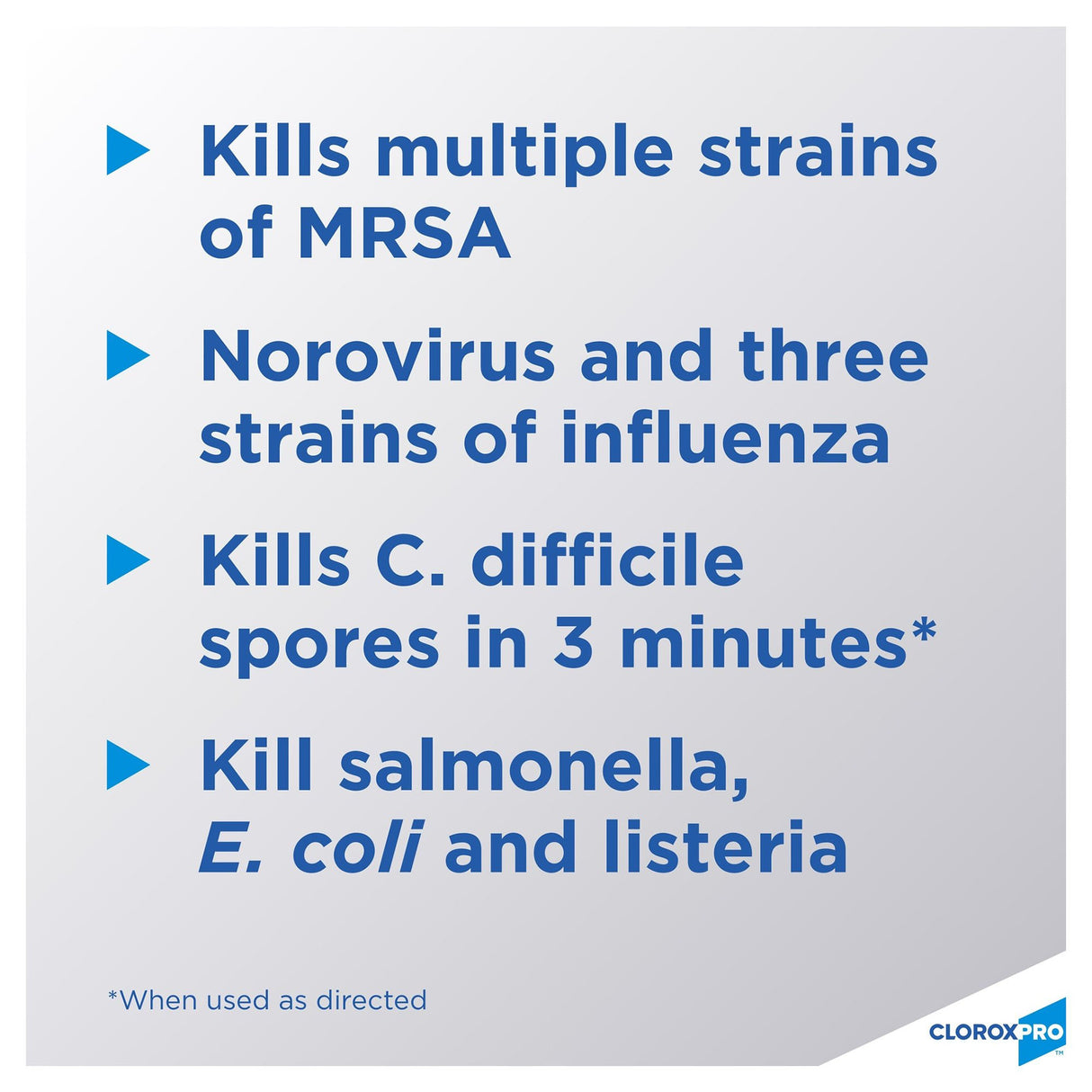 Surface Disinfectant CloroxPro™ Clorox® Premoistened Manual Pull Wipe 75 Count Canister Fresh Scent NonSterile - BeHope