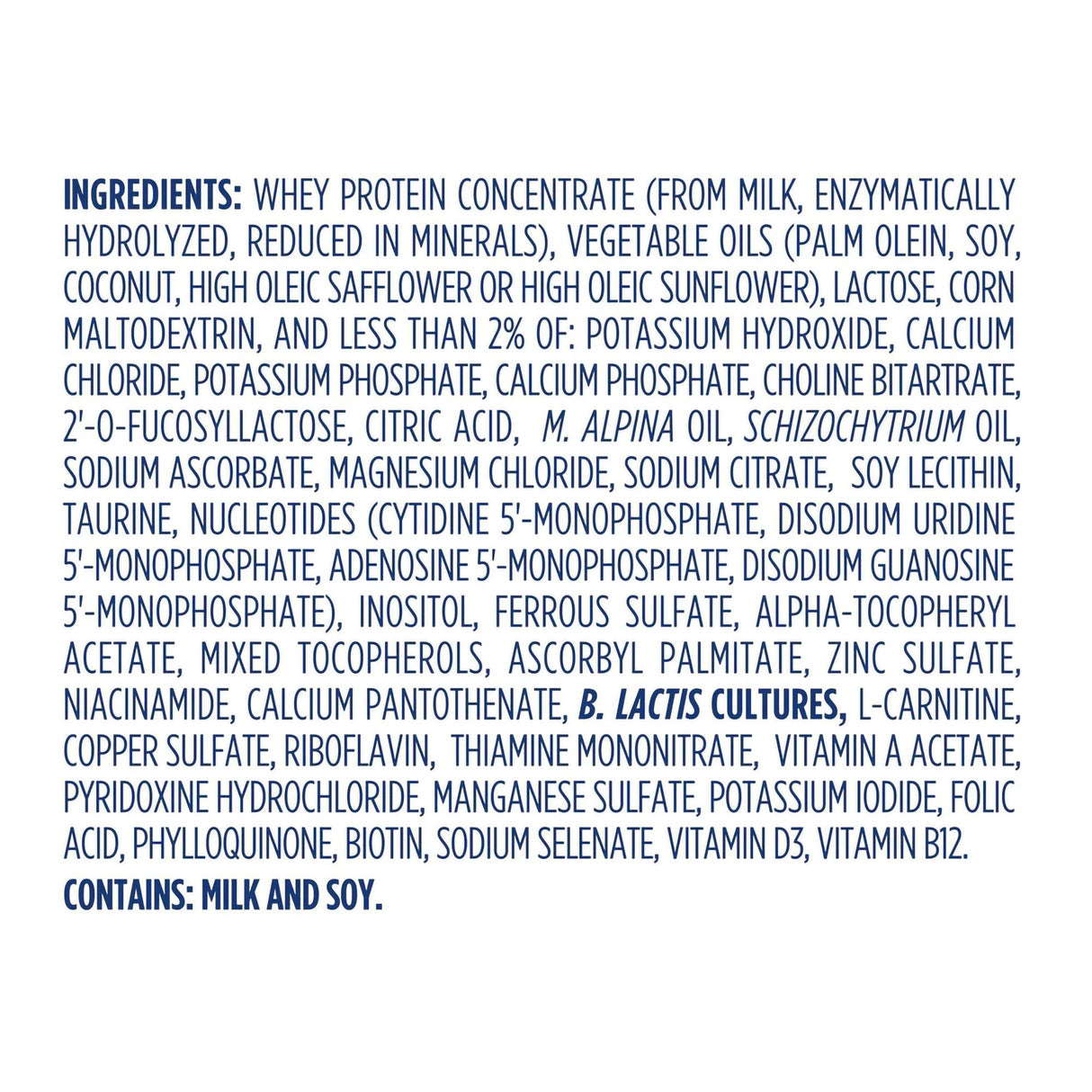 Infant Formula Gerber® Good Start® GentlePro Unflavored 32 oz. Can Powder Iron - BeHope