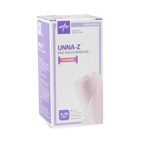 Unna Boot Unna-Z™ Zinc Oxide / Calamine 4 Inch X 10 Yard - BeHope