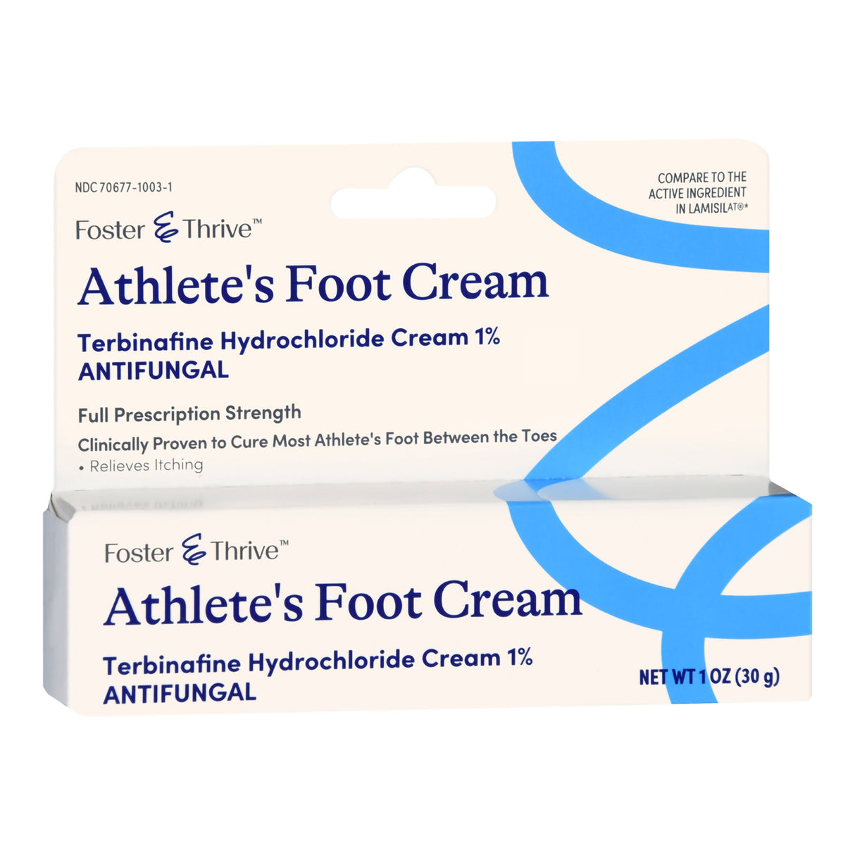 Antifungal Foster & Thrive™ 1% Strength Cream 1 oz. Tube - BeHope