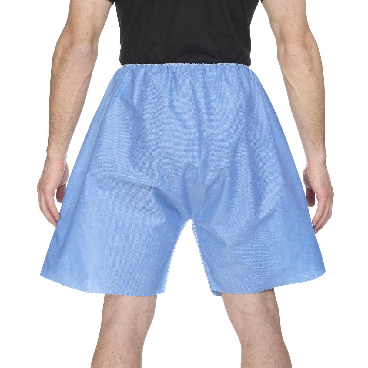 Exam Shorts X-Large Blue SMS Adult Disposable - BeHope