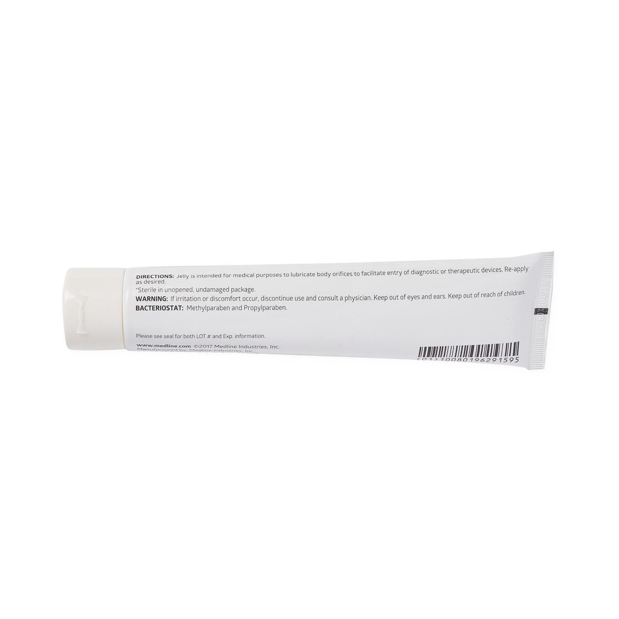 Lubricating Jelly E-Z 4 oz. Tube Sterile - BeHope