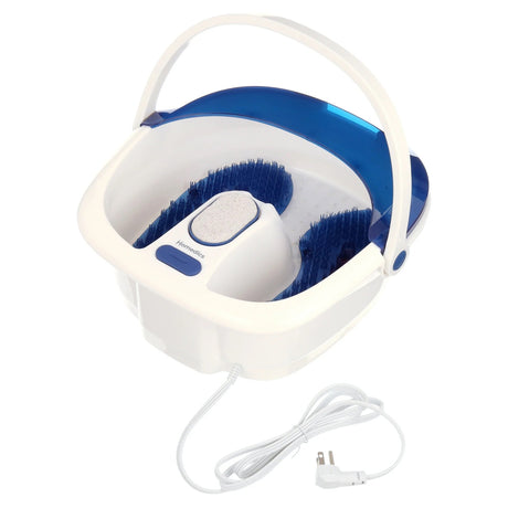 Foot Bath with Heat Boost HoMedics® Bubble Bliss Elite Blue / White Plastic - BeHope