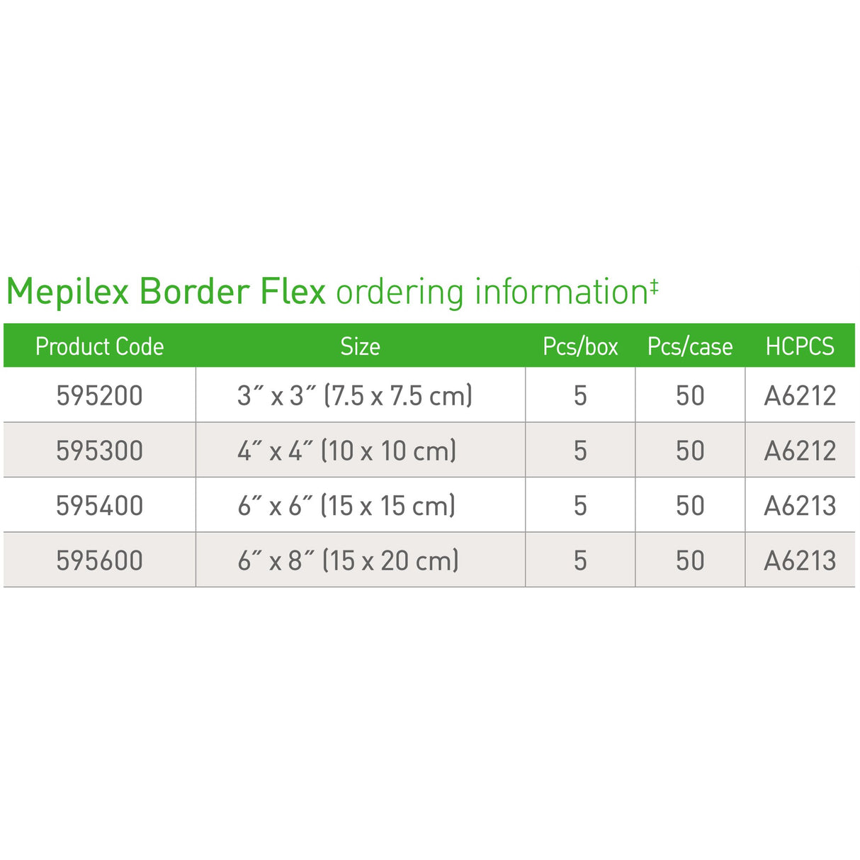 Foam Dressing Mepilex® Border Flex 4 X 4 Inch With Border Film Backing Silicone Adhesive Square Sterile - BeHope