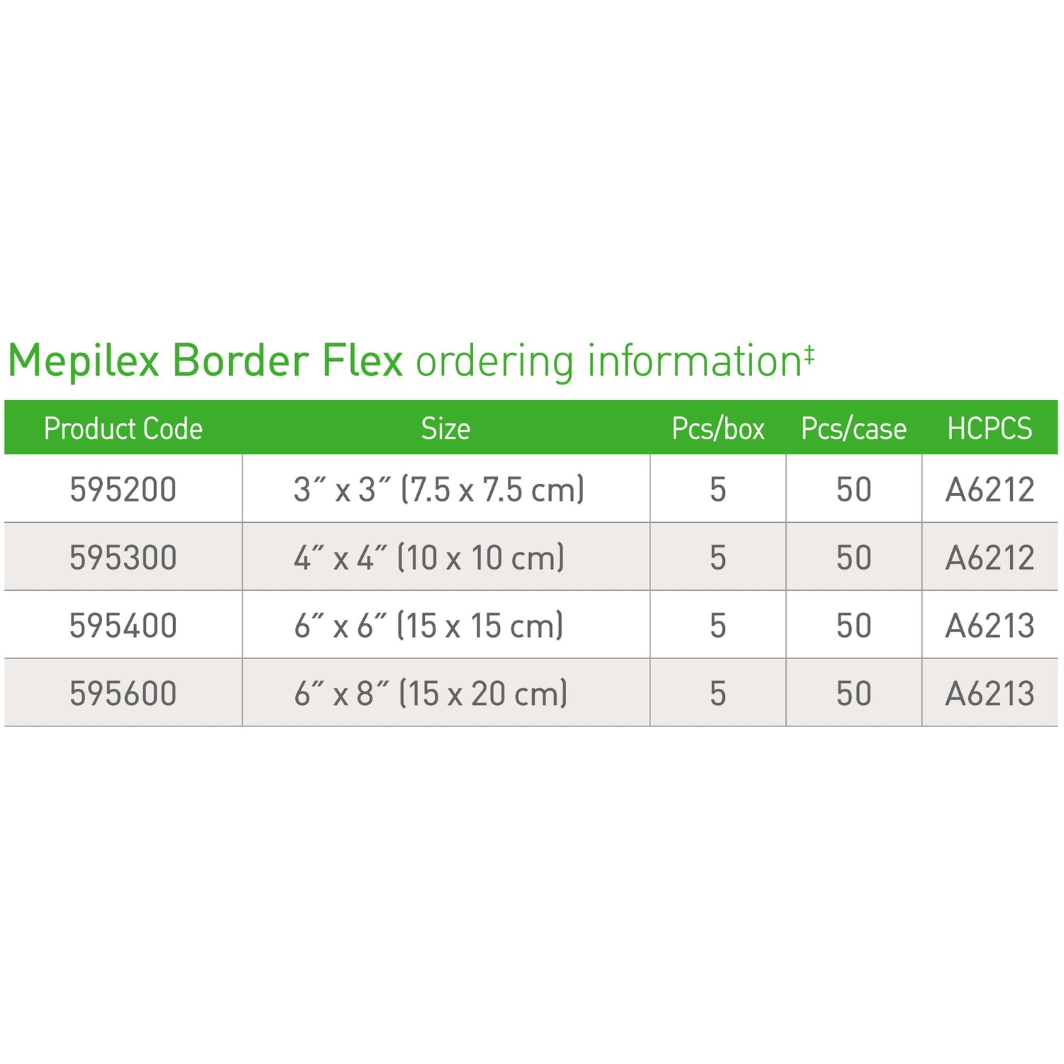 Foam Dressing Mepilex® Border Flex 4 X 4 Inch With Border Film Backing Silicone Adhesive Square Sterile - BeHope