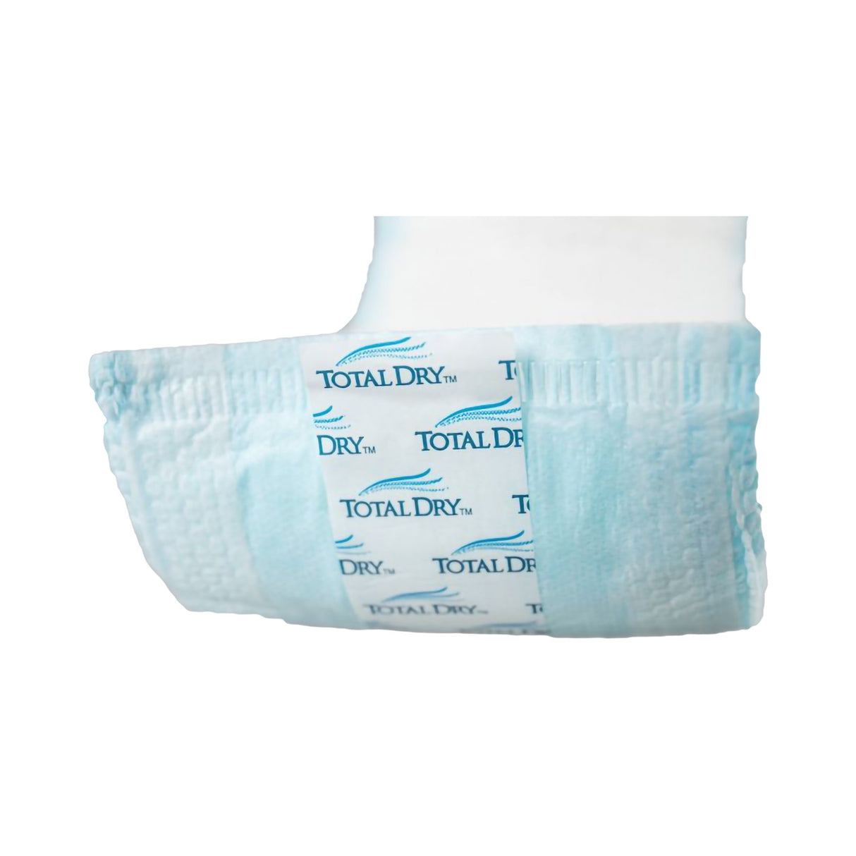 Bladder Control Pad TotalDry™ 4 X 13 Inch Moderate Absorbency Polymer Core Medium - BeHope