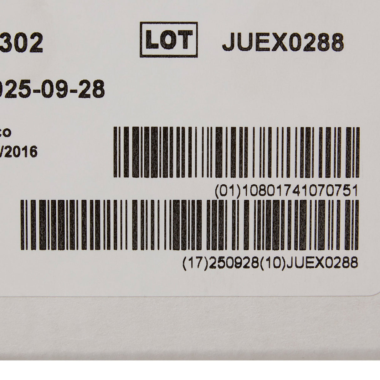 Male External Catheter UltraFlex Self-Adhesive Band Silicone Medium - BeHope