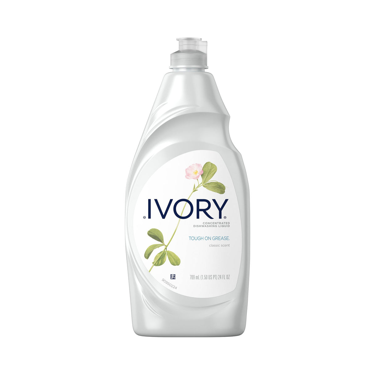 Dish Detergent Ultra Ivory® 24 oz. Squeeze Bottle Liquid Concentrate Classic Scent - BeHope