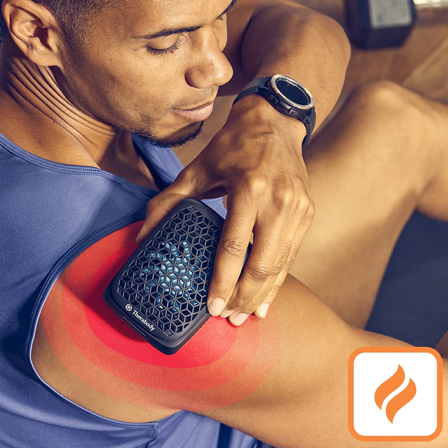 Cold / Heat Therapy Device RecoveryTherm™ Cube General Purpose Portable 2-1/5 X 3-1/10 X 4-2/5 Inch - BeHope