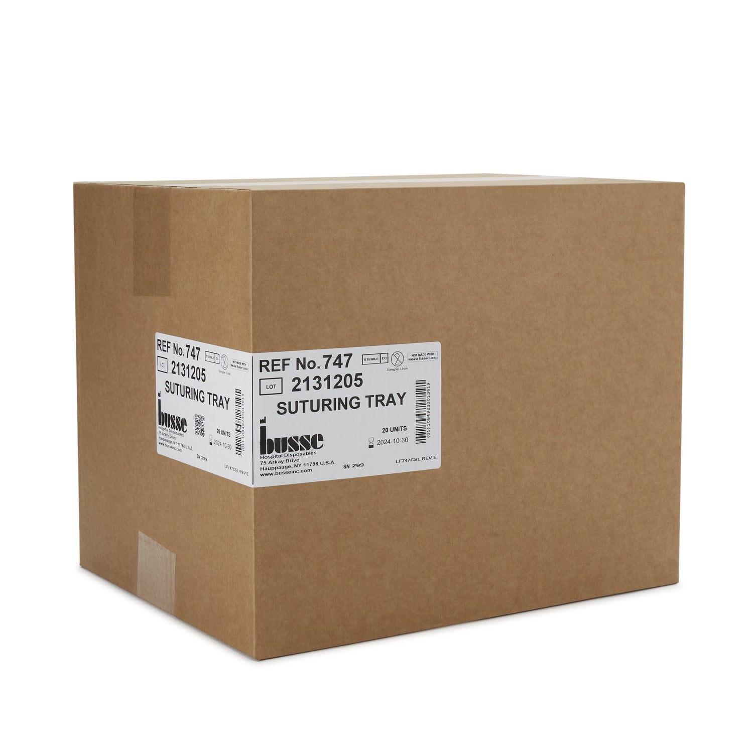 Suture Tray Busse Hospital - BeHope