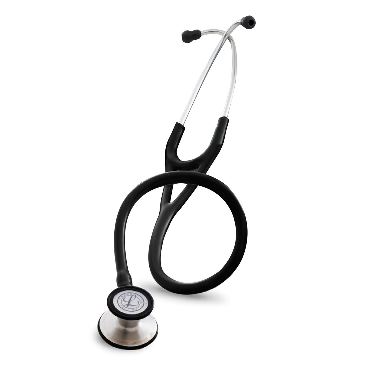 Cardiology Stethoscope 3M™ Littmann® Cardiology IV™ Black 1-Tube 27 Inch Tube Convertible Chestpiece - BeHope