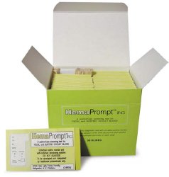 Cancer Screening Test Kit HemaPrompt™ FG Fecal and Gastric Occult Blood 50 Tests CLIA Waived - BeHope
