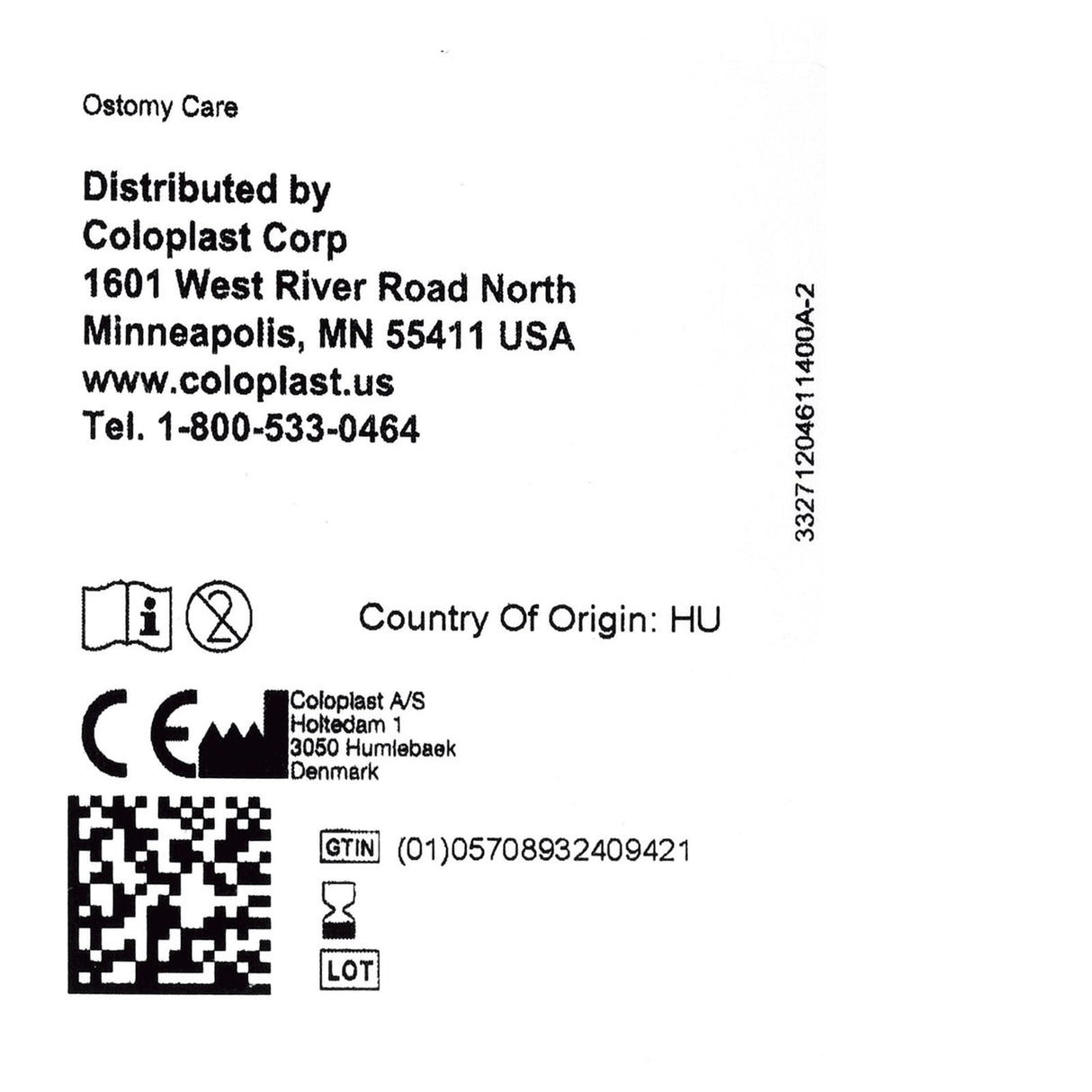 Ostomy Seal Brava® Thick 3/4 Inch (18mm) Stoma 2-1/4 Inch (57 mm) 4.2mm Thick - BeHope