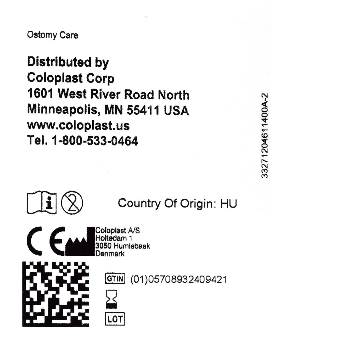 Ostomy Seal Brava® Thick 3/4 Inch (18mm) Stoma 2-1/4 Inch (57 mm) 4.2mm Thick - BeHope