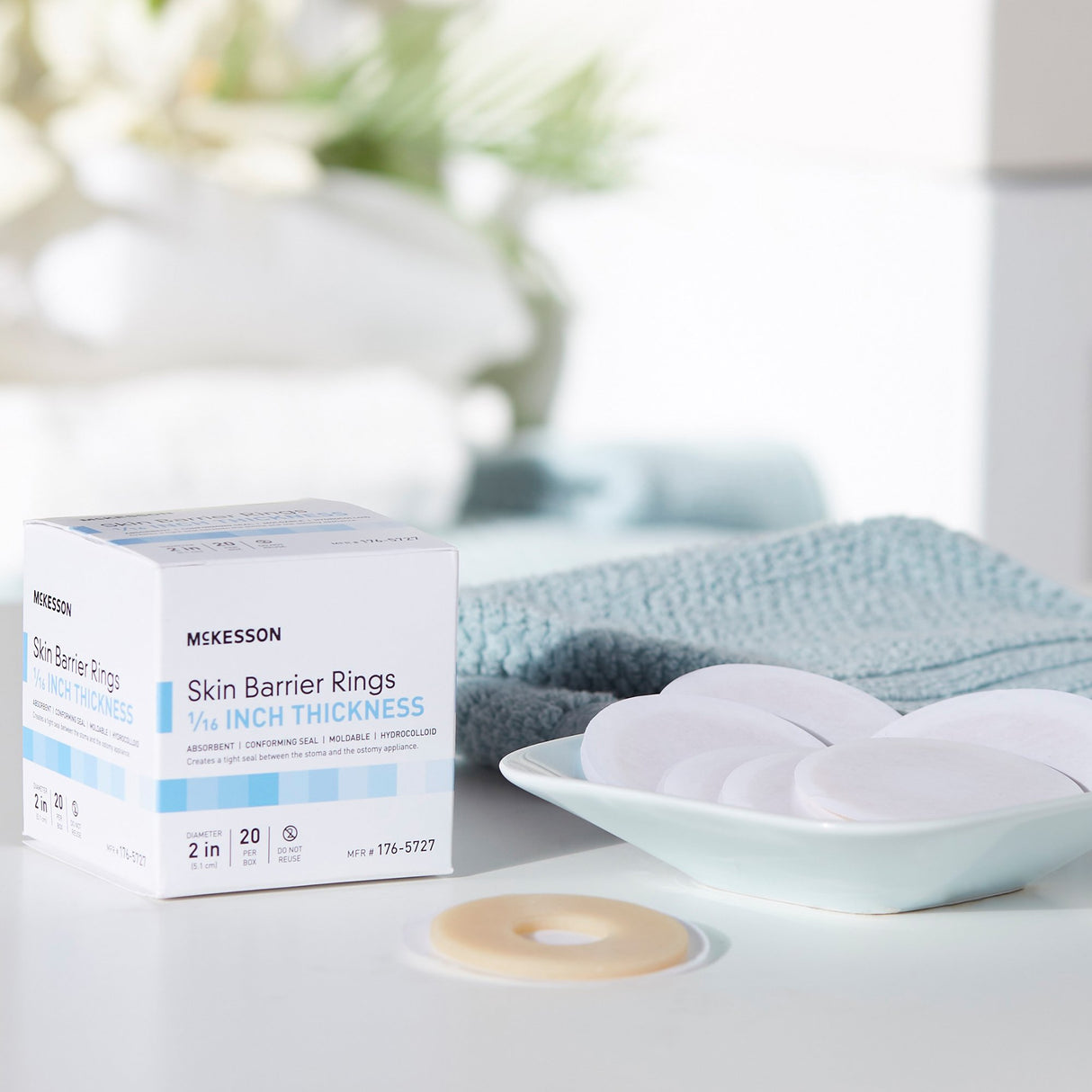 Skin Barrier Ring McKesson - BeHope