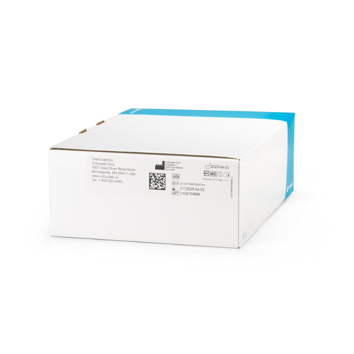 Ostomy Pouch SenSura® Mio One-Piece System 11 Inch Length, Maxi Flat, Pre-Cut 1-9/16 Inch Stoma Drainable - BeHope