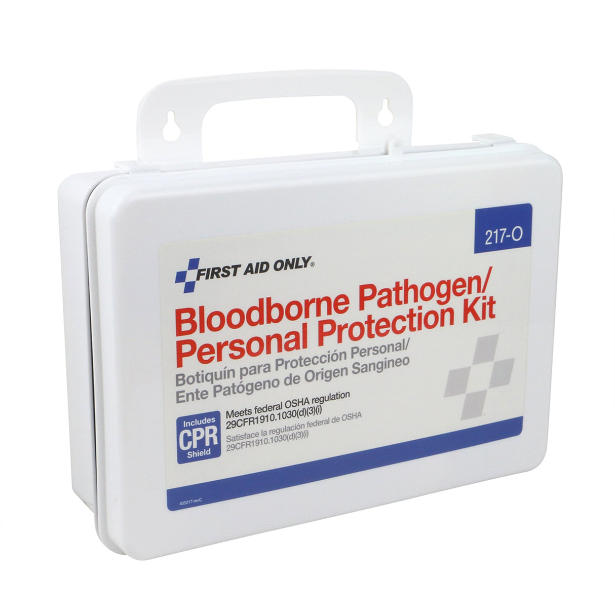 Blood Borne Pathogen / Personal Protection Kit First Aid Only - BeHope