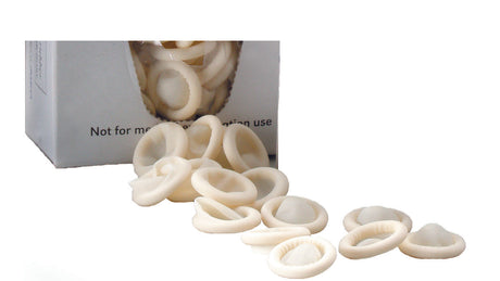 Finger Cot Tech-Med® Large 2-1/2 Inch Length Powder Free Nitrile NonSterile - BeHope