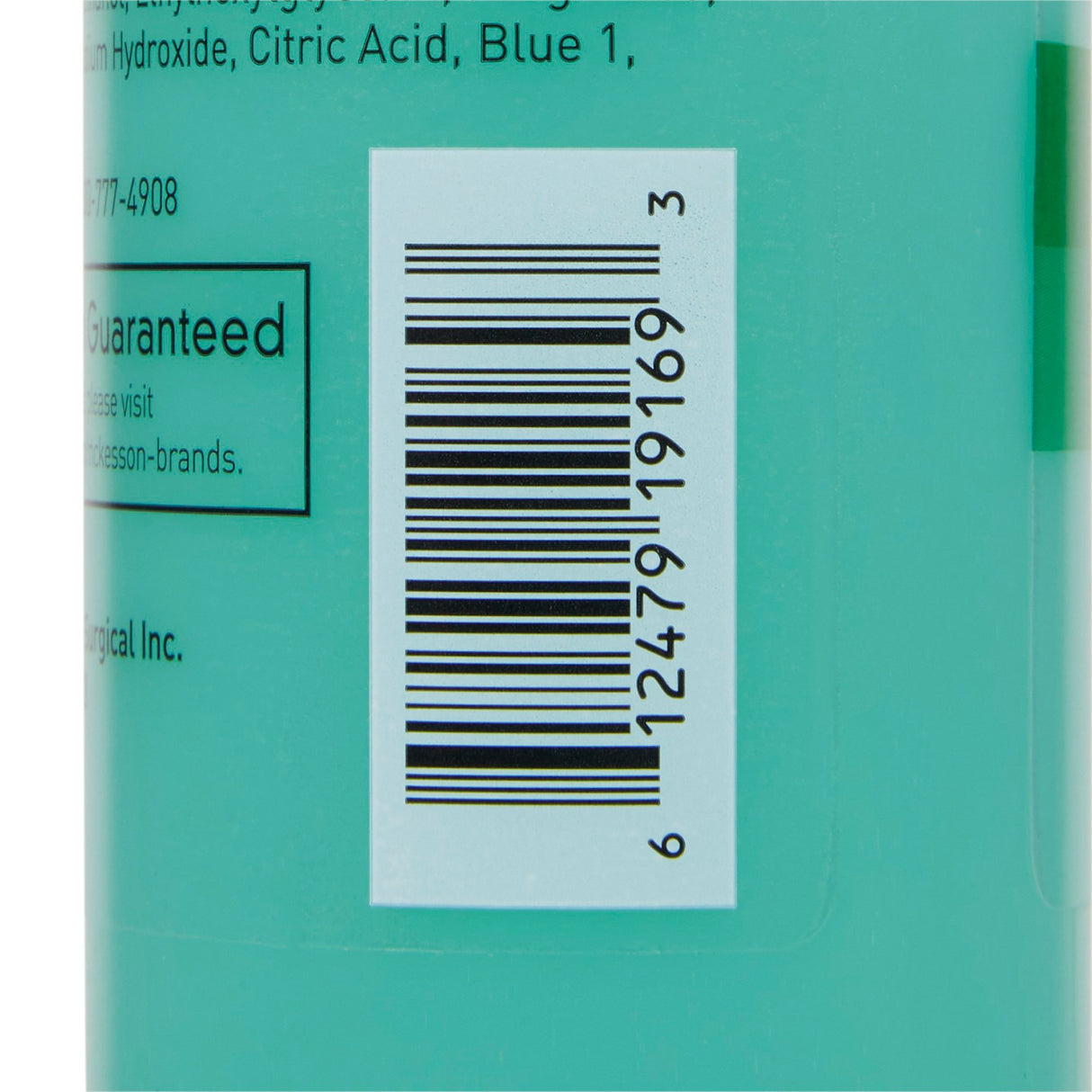 Rinse-Free Body Wash McKesson Foaming 9 oz. Pump Bottle Cucumber Melon Scent - BeHope