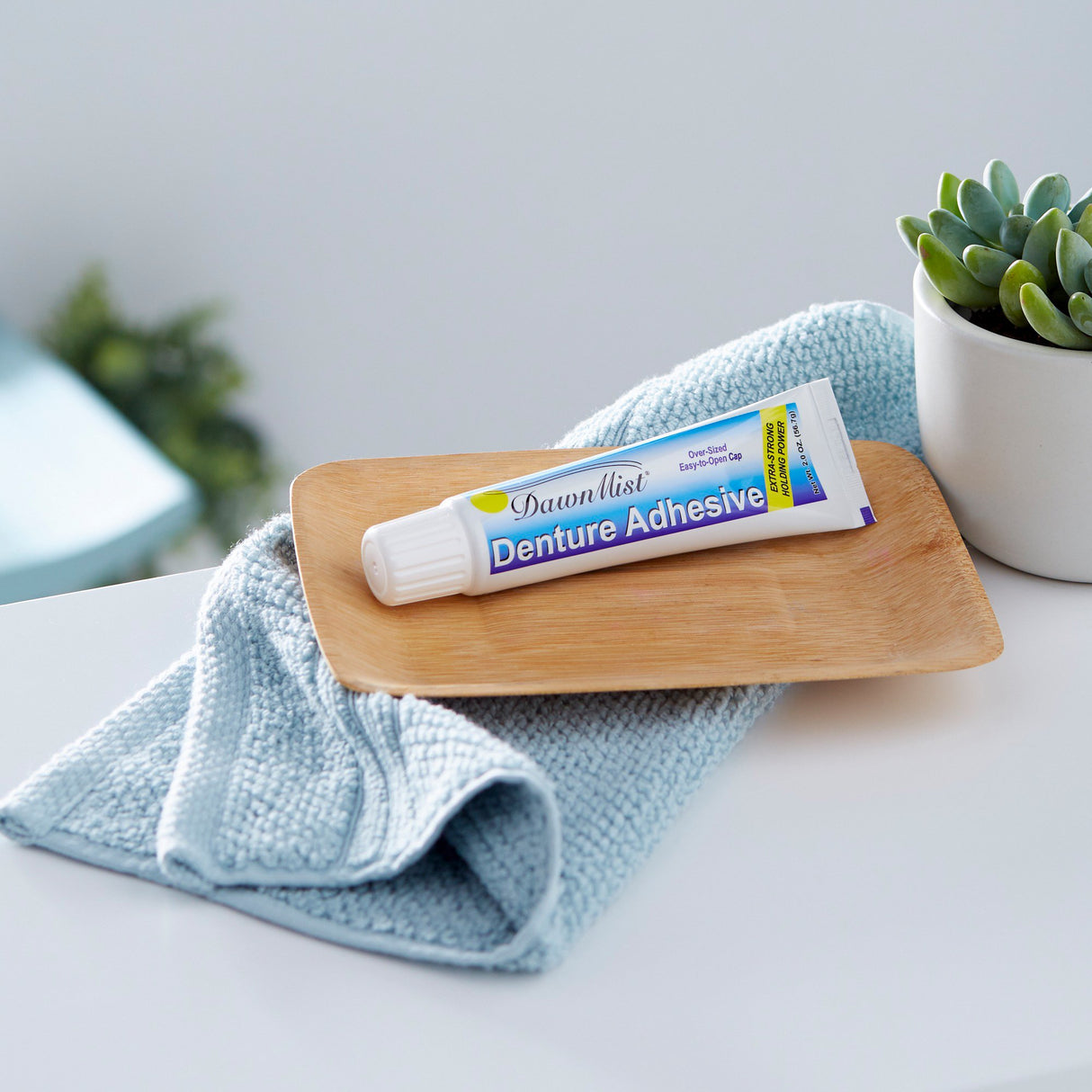 Denture Adhesive Dawn Mist® Cream 2 oz. - BeHope