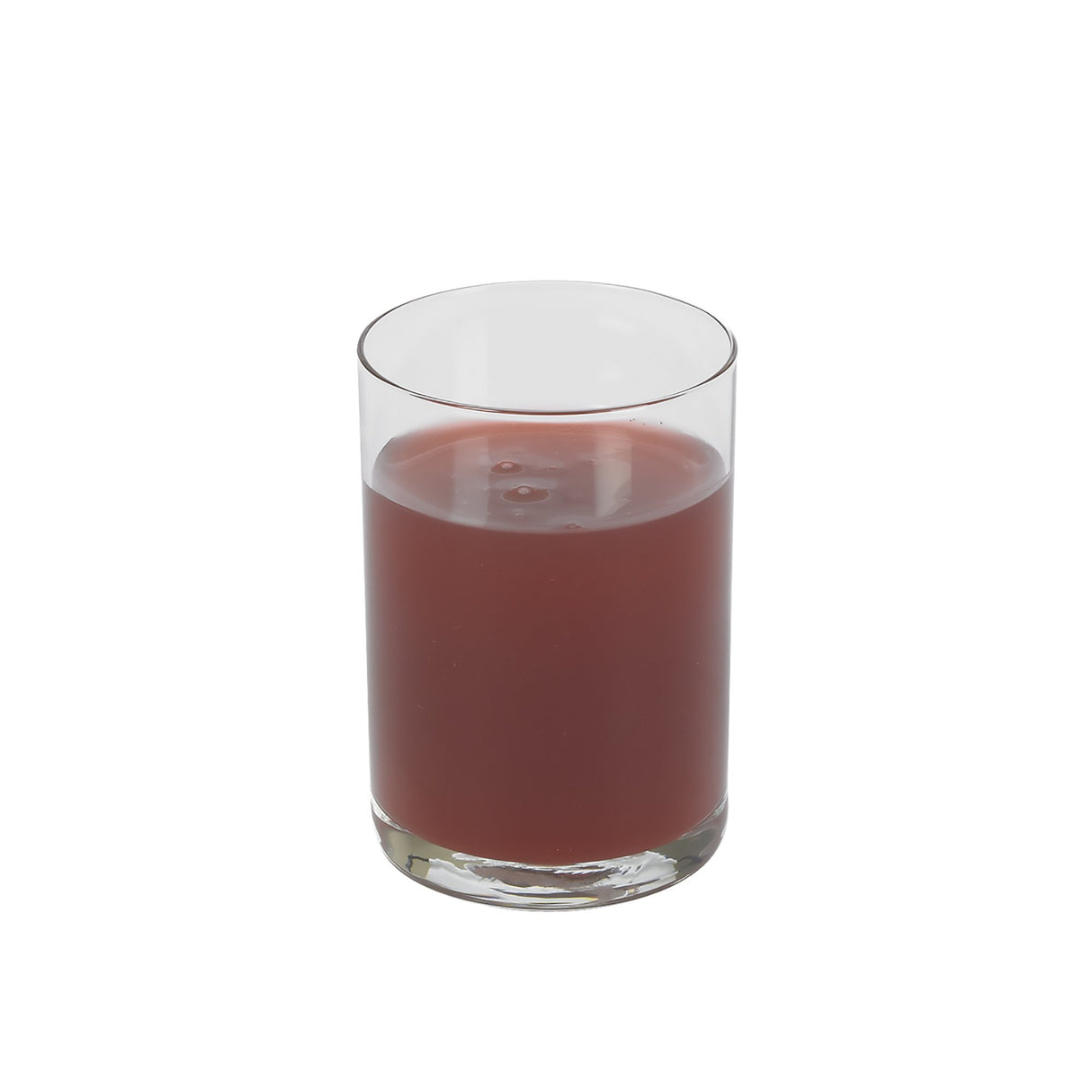 Thickened Beverage Thick & Easy 4 oz. Portion Cup Cranberry Juice Cocktail Flavor Liquid IDDSI Level 3 Moderately Thick/Liquidized - BeHope
