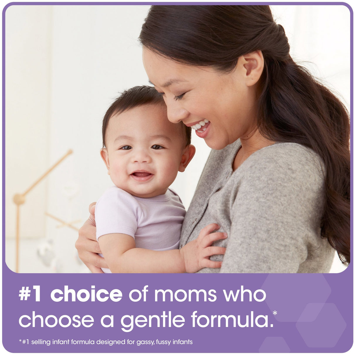 Infant Formula Enfamil® Gentlease® Unflavored 12.4 oz. Can Powder Milk-Based Fussiness / Gas / Crying - BeHope