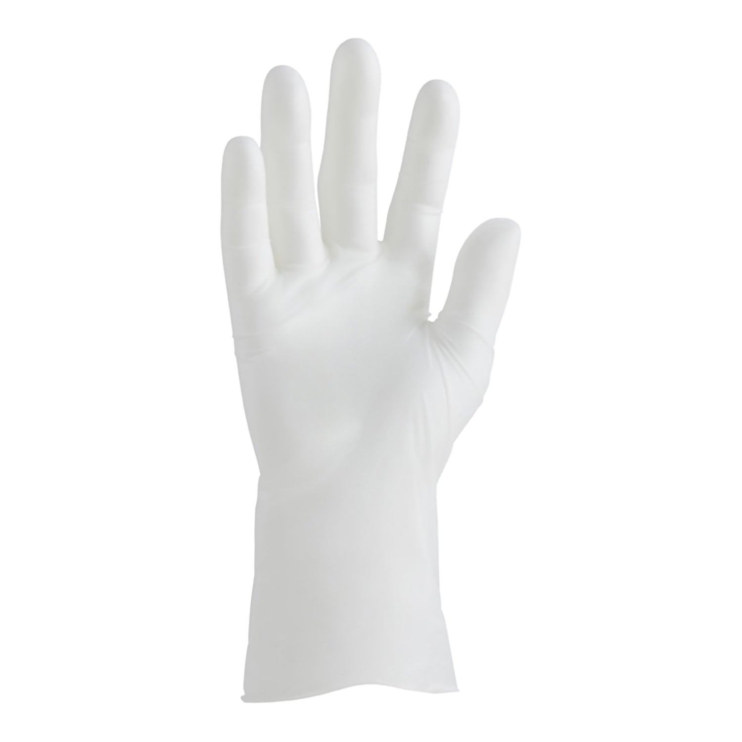 Exam Glove CareStock™ Large NonSterile Vinyl Standard Cuff Length Smooth Clear Not Rated - BeHope