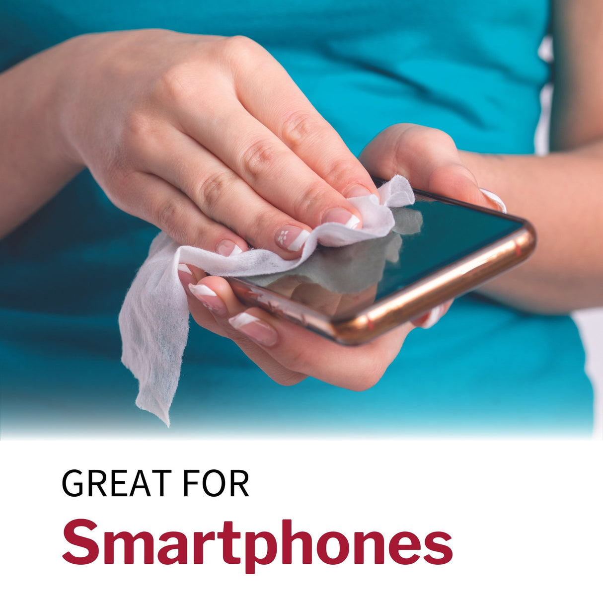 Surface Cleaner Easy Screen® Premoistened Alcohol Based Manual Pull Wipe 70 Count Canister Alcohol Scent NonSterile - BeHope