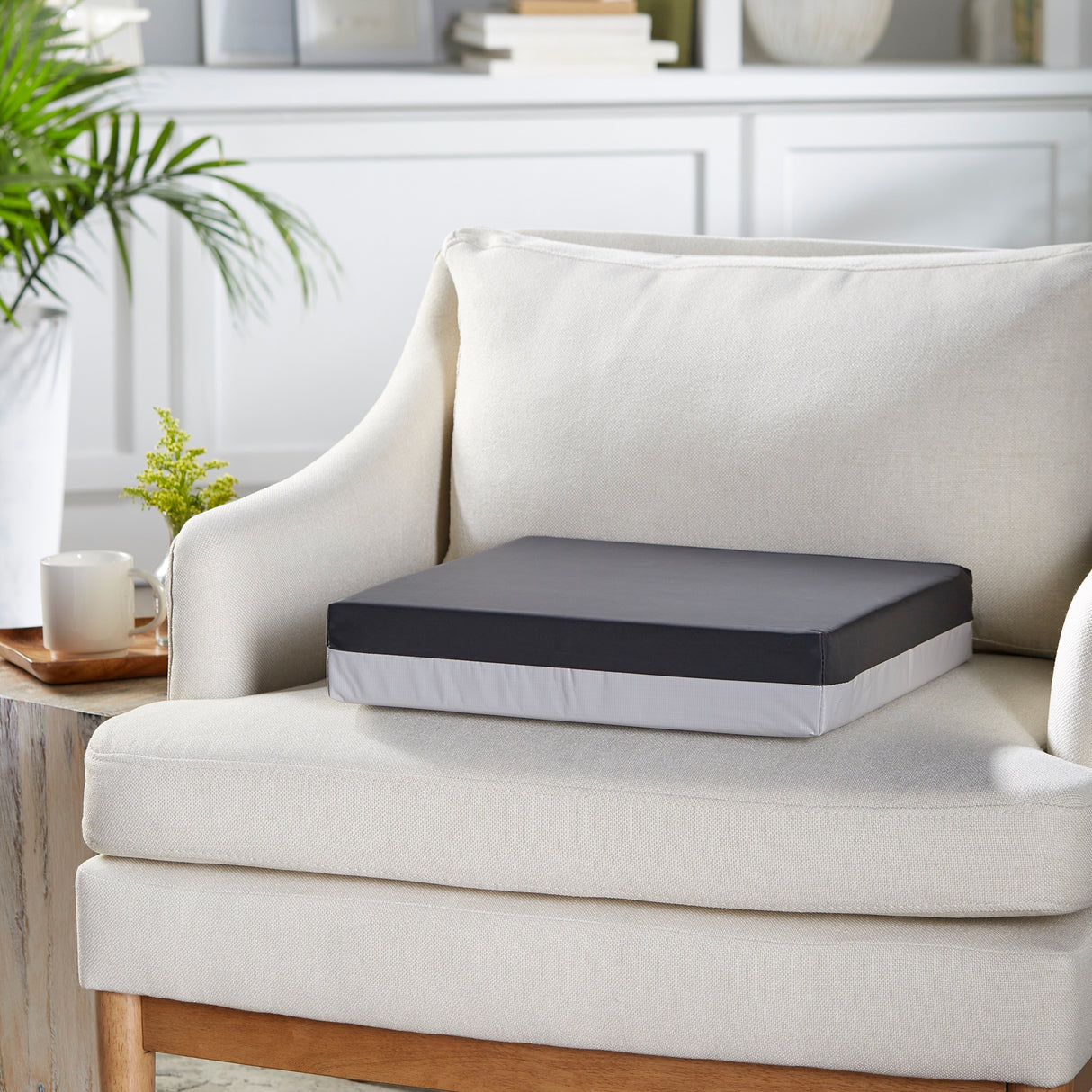 Seat Cushion McKesson 16 W X 16 L X 3 D Inch Polyurethane - BeHope