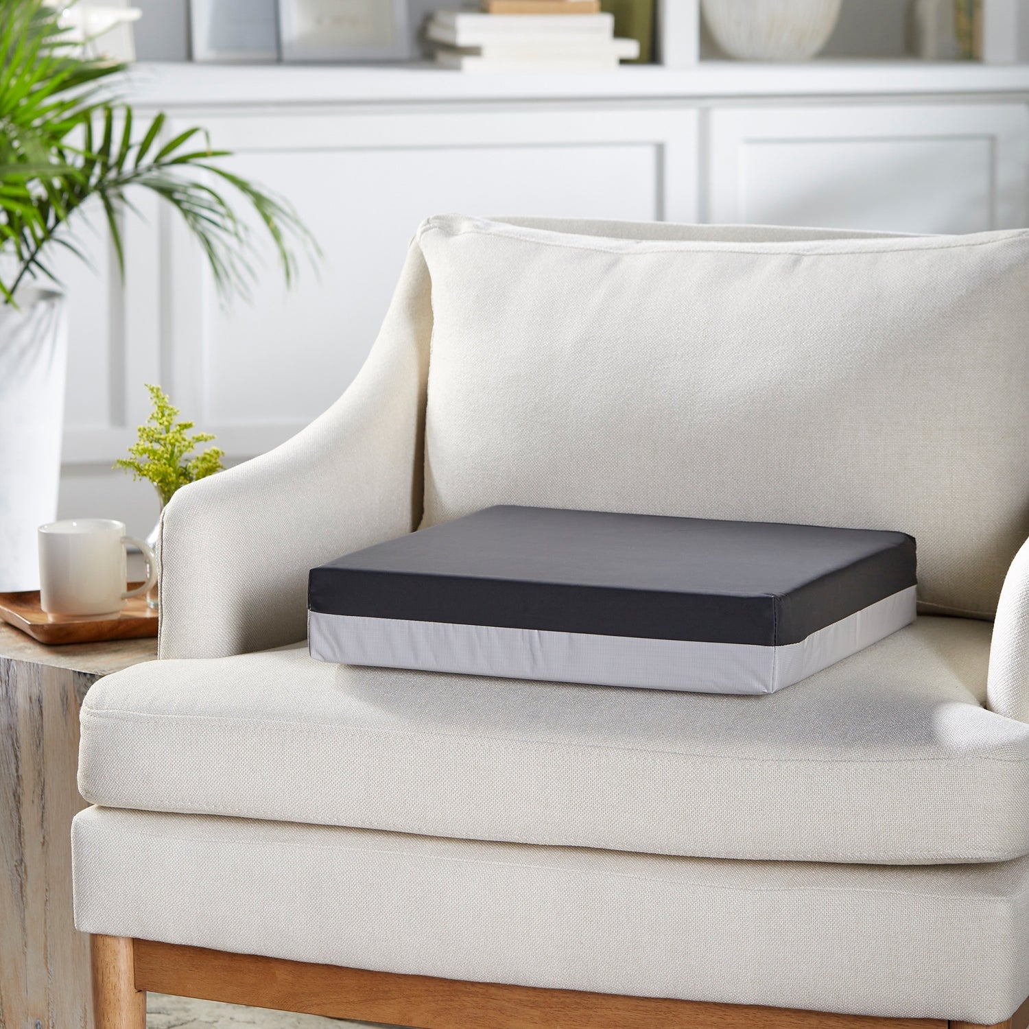 Seat Cushion McKesson 16 W X 16 L X 3 D Inch Polyurethane - BeHope