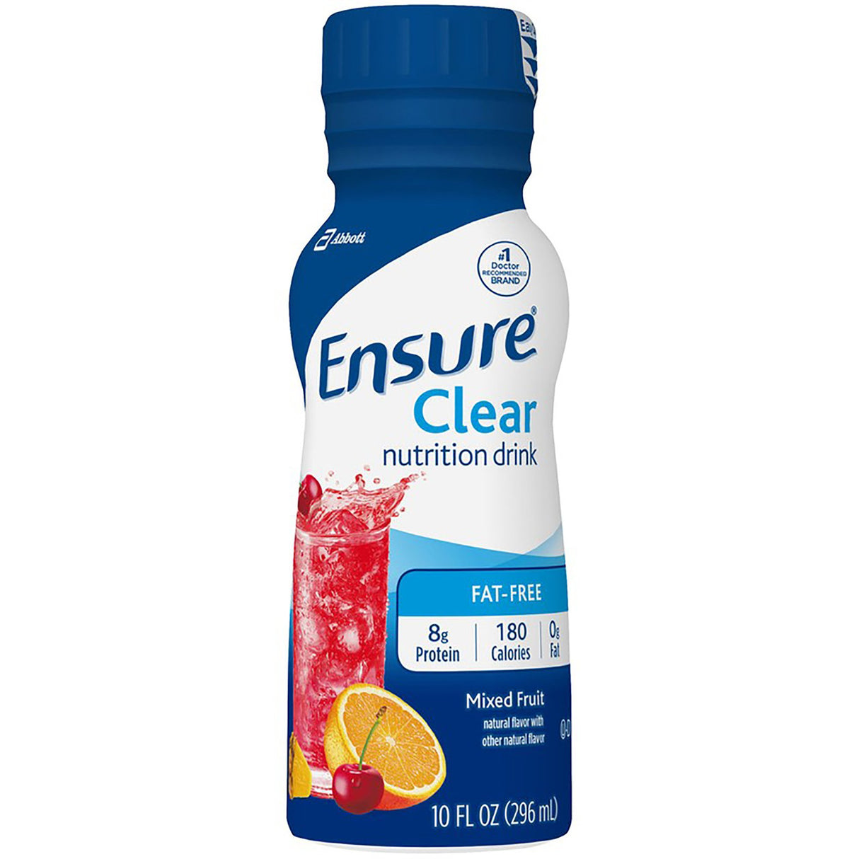 Oral Supplement Ensure® Clear Mixed Fruit Flavor Liquid 10 oz. Bottle - BeHope