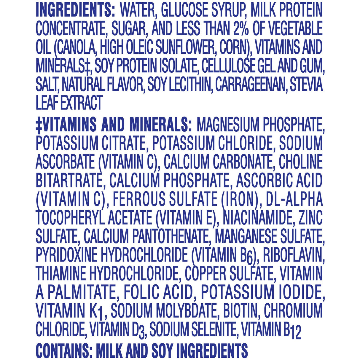 Oral Supplement Carnation Breakfast Essentials® Vanilla Flavor Liquid 8 oz. Bottle - BeHope