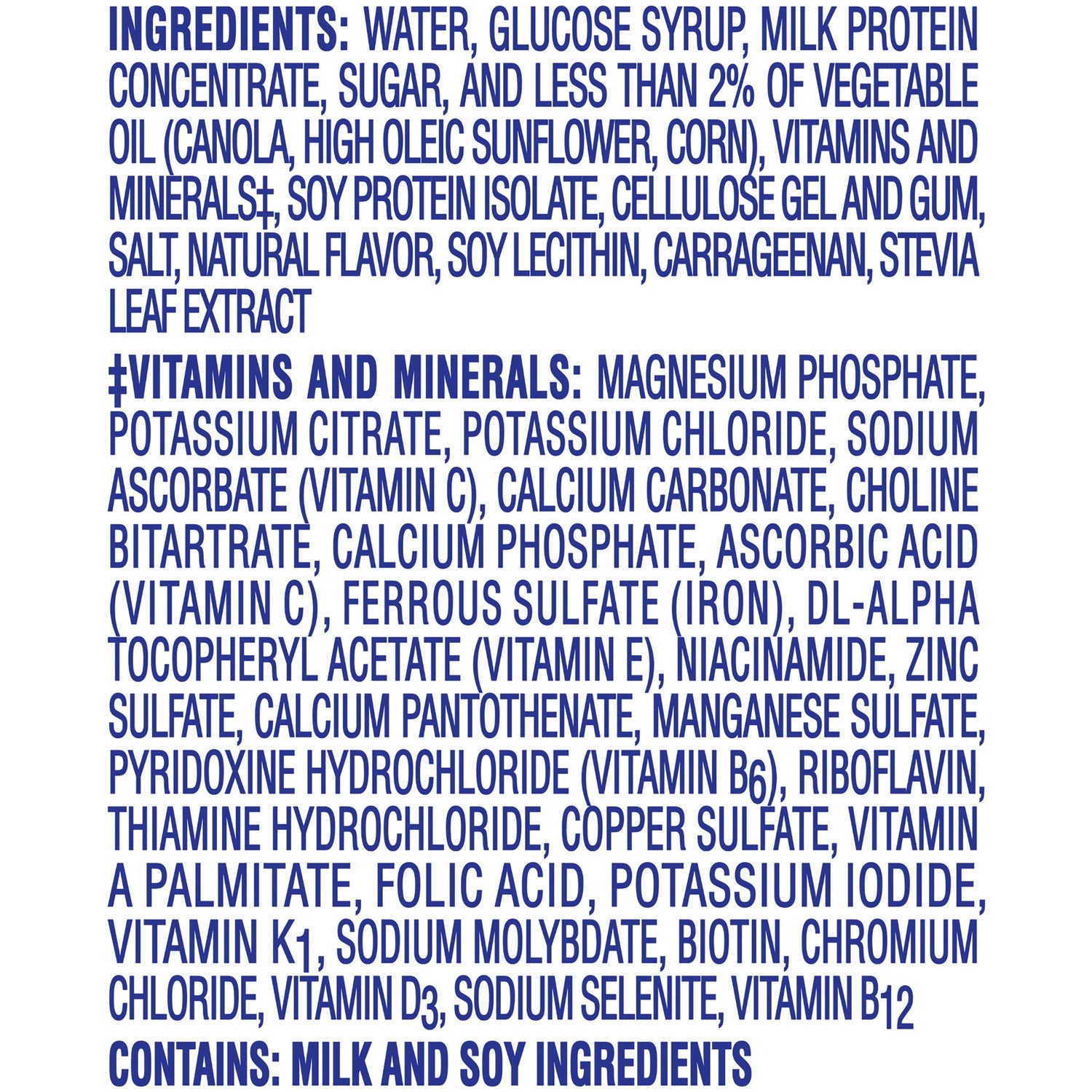 Oral Supplement Carnation Breakfast Essentials® Vanilla Flavor Liquid 8 oz. Bottle - BeHope