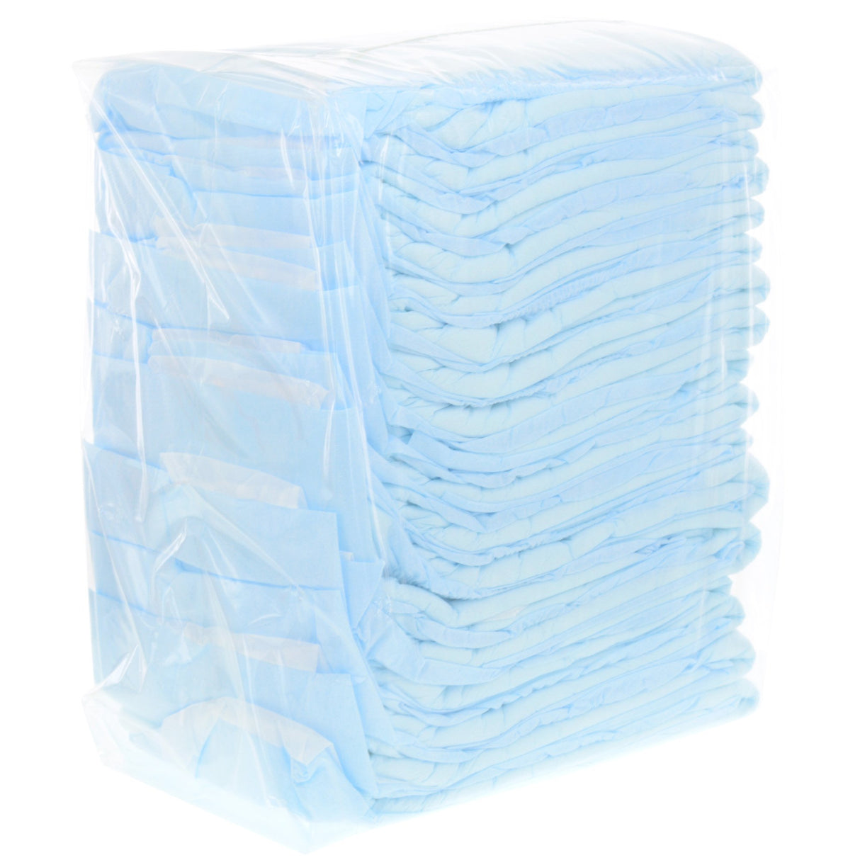 Unisex Adult Incontinence Brief Wings™ Basic Large Disposable Moderate Absorbency - BeHope
