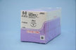 Absorbable Suture with Needle Coated Vicryl™ Polyglactin 910 PS-3 3/8 Circle Reverse Cutting Needle Size 6-0 Braided - BeHope