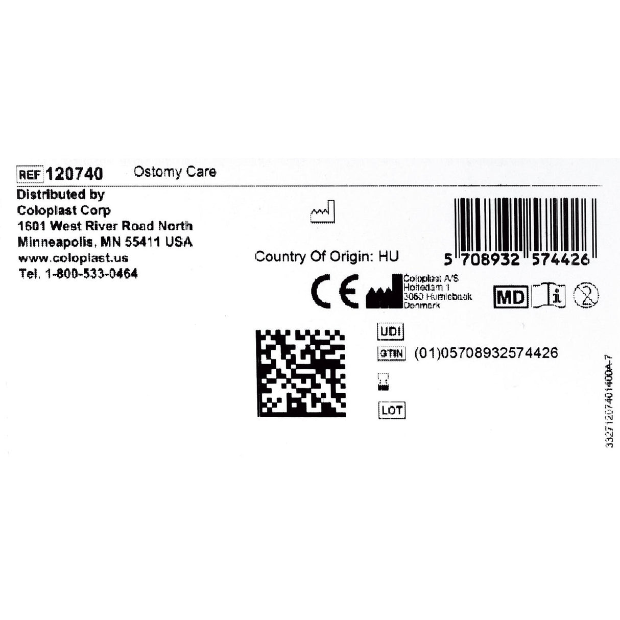 Barrier Strips Coloplast Elastic - BeHope