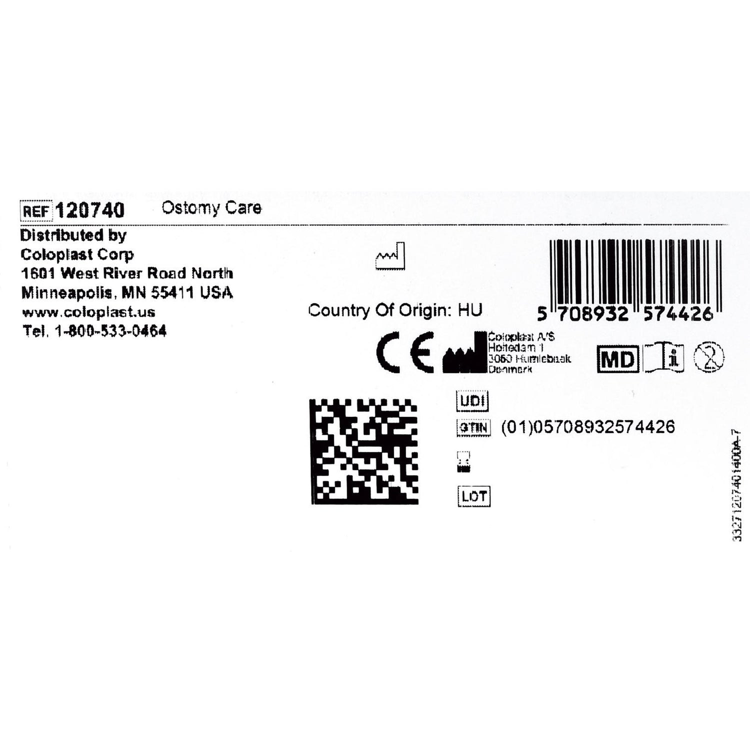 Barrier Strips Coloplast Elastic - BeHope