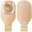 Ostomy Pouch CeraPlus™ One-Piece System 12 Inch Length Flat, Trim to Fit Up to 2-1/2 Inch Stoma Drainable - BeHope