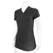Baby Carrier Shirt NuRoo® Pocket 2X-Large Black Short Sleeve Female - BeHope