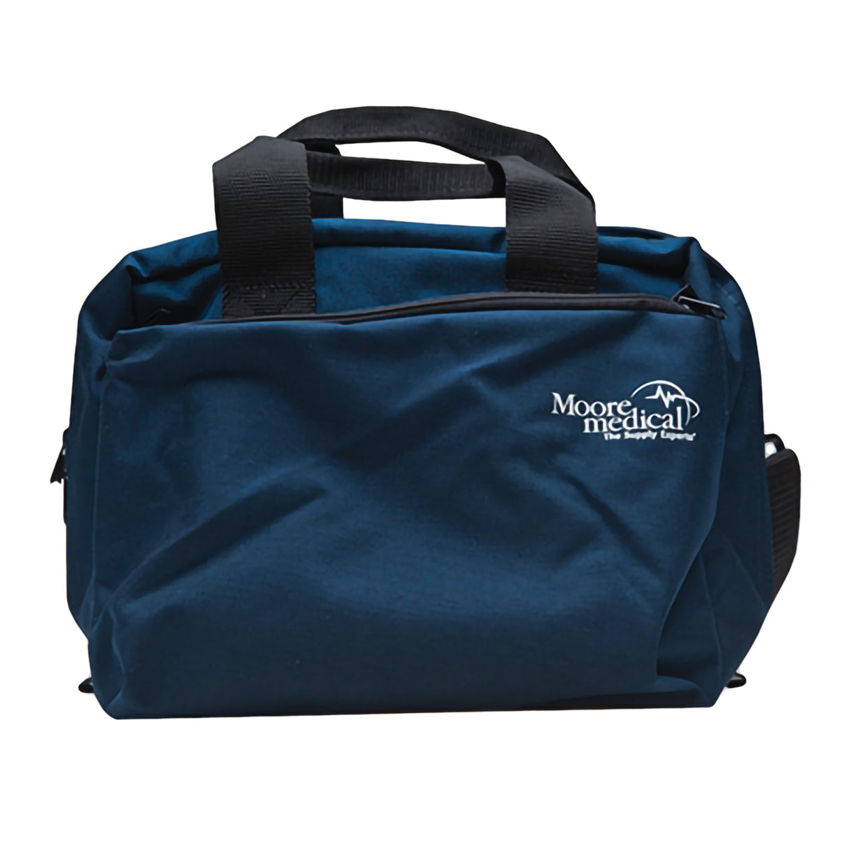 First Aid and CPR Bag McKesson Navy Blue Cordura® Nylon 12 X 6-1/2 X 10 Inch - BeHope