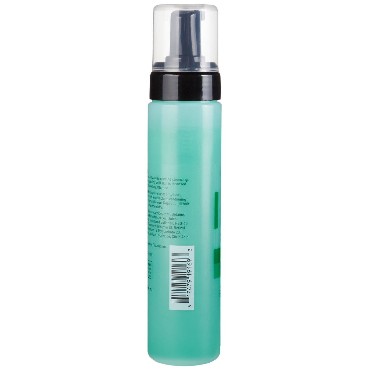 Rinse-Free Body Wash McKesson Foaming 9 oz. Pump Bottle Cucumber Melon Scent - BeHope