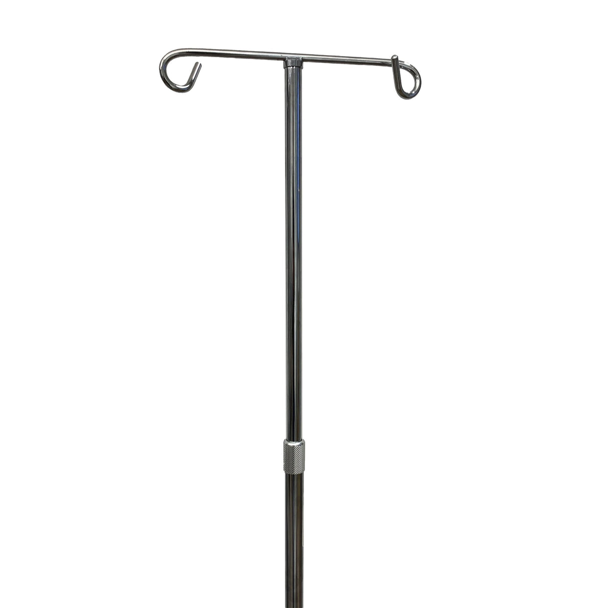 IV Stand Floor Stand 2 Hooks 4 Legs with Casters - BeHope