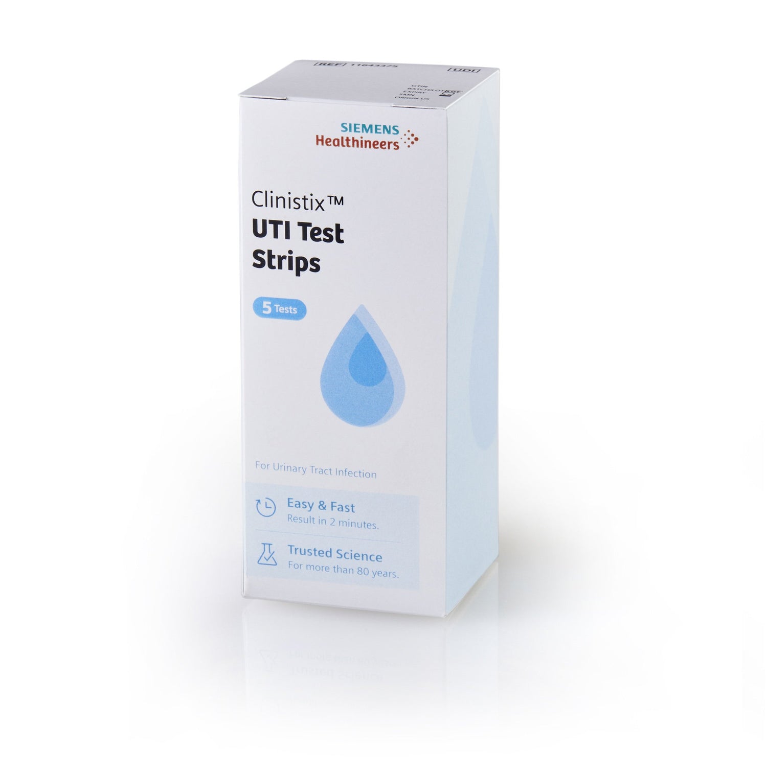 Urinalysis Test Kit Clinistix™ Urinary Tract Infection Detection 5 Tests per Kit CLIA Waived - BeHope