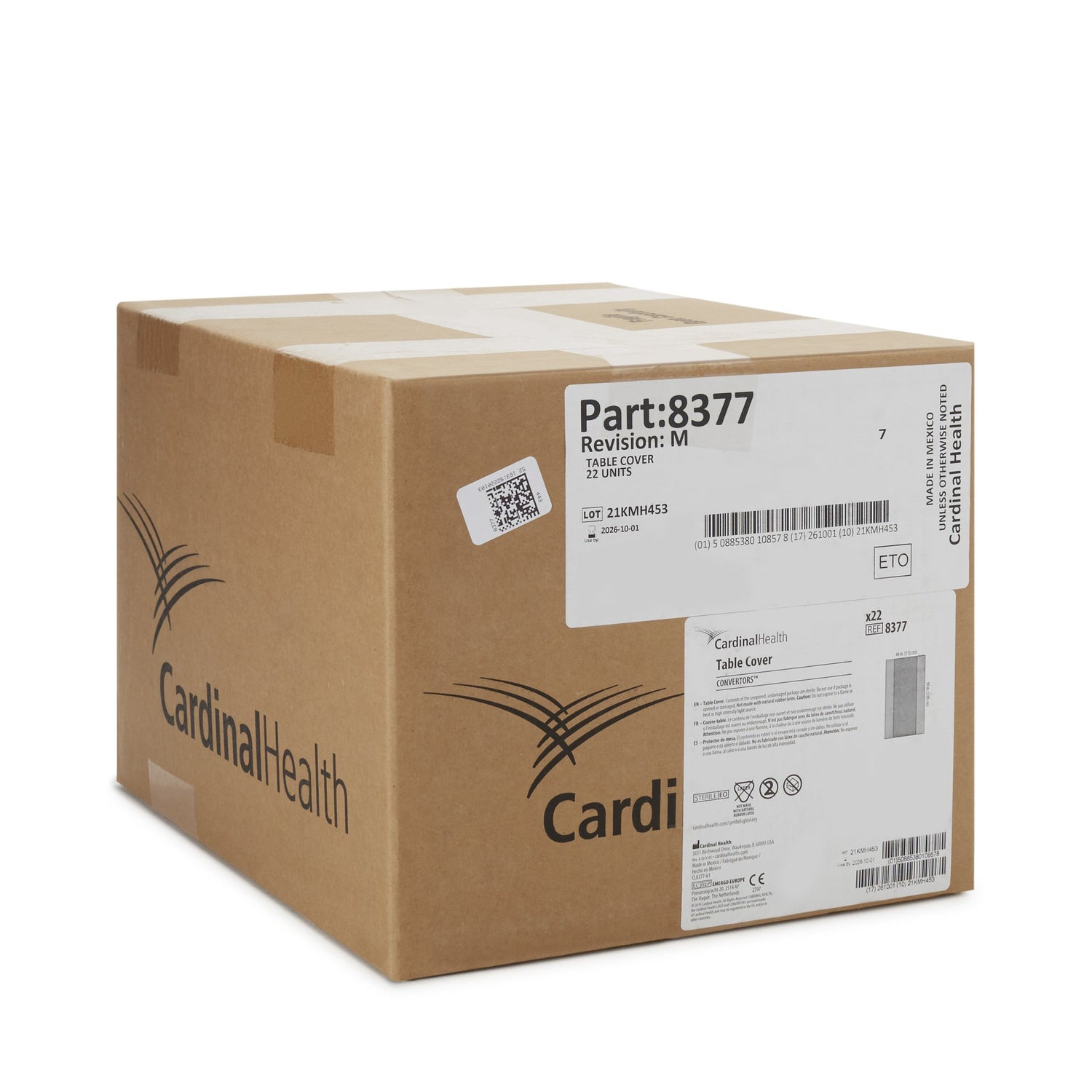 Table Cover Tiburon® 44 W X 90 L Inch - BeHope