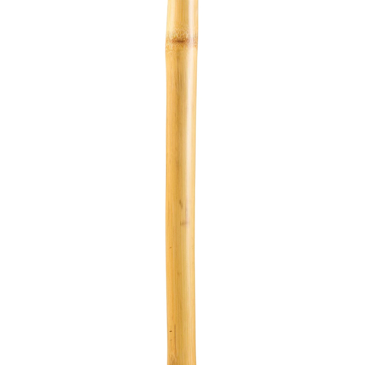 Walking Stick Brazos Free Form Wood 48 Inch Height Bamboo - BeHope