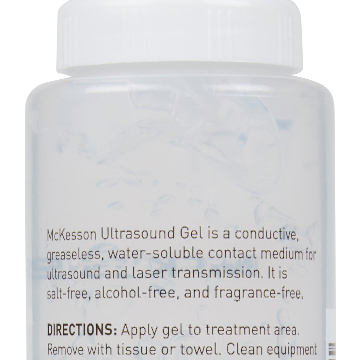 Ultrasound Gel McKesson High Viscosity 8.5 oz. Bottle NonSterile - BeHope