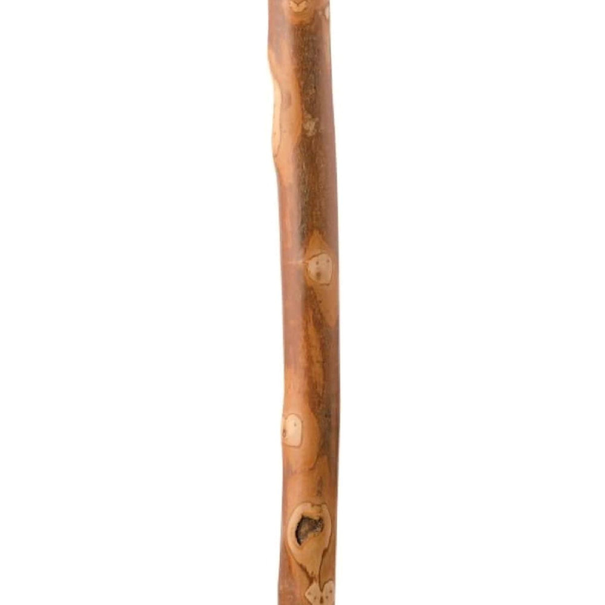 Walking Stick Brazos™ Wood 55 Inch Height American Hardwood - BeHope