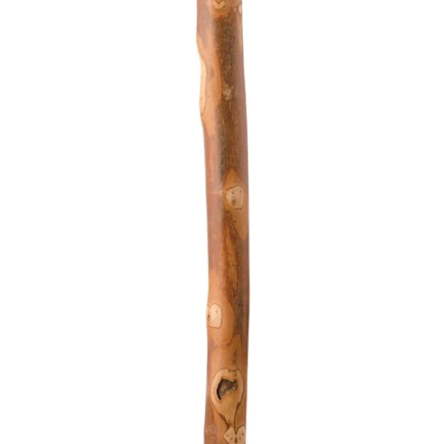 Walking Stick Brazos™ Wood 55 Inch Height American Hardwood - BeHope